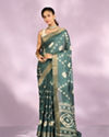 Sea Green Elegance Saree